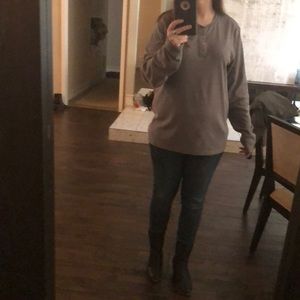 Public Opinion Large long sleeve shirt